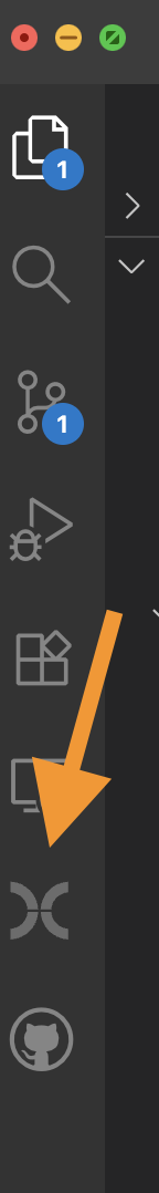 Nextflow icon in VSCode